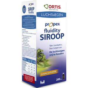Ortis Propex Fluidity Siroop Luchtwegen - 200ml