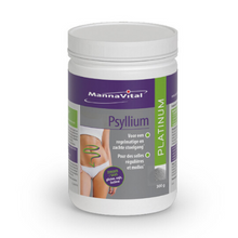 Afbeelding in Gallery-weergave laden, Mannavital Psyllium Platinum - 300 gr
