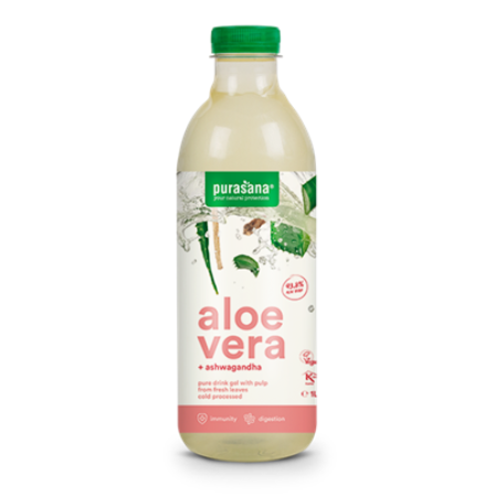 
                  
                    Purasana Aloë Vera sap ashwagandha met pulp - 1000 ml
                  
                