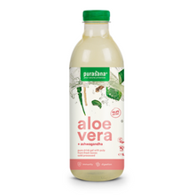 Afbeelding in Gallery-weergave laden, Purasana Aloë Vera sap ashwagandha met pulp - 1000 ml
