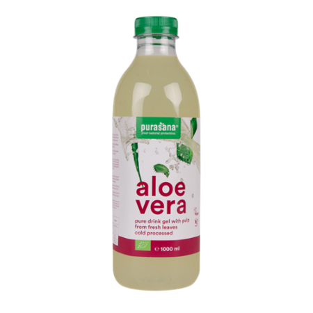 
                  
                    Purasana Aloë Vera sap met pulp - 1000 ml
                  
                