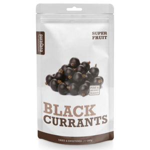 Purasana Zwarte bessen (Black currants) - 200 gr