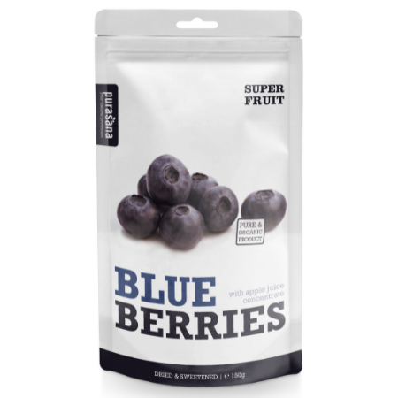 Purasana Blauwe bessen (Blue berries) - 150 gr