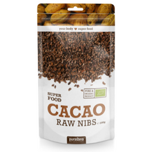 Afbeelding in Gallery-weergave laden, Purasana Cacao raw nibs - 250 gr
