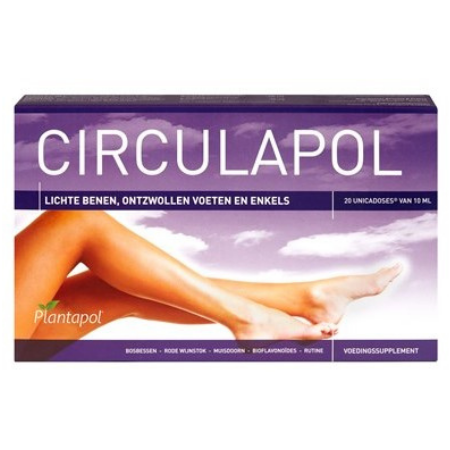 Plantapol Circulapol - Purasana - 20 x 10 ml ampullen
