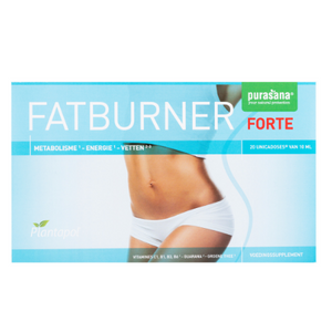 Plantapol Fatburner Forte - Purasana - 20 x 10 ml ampullen