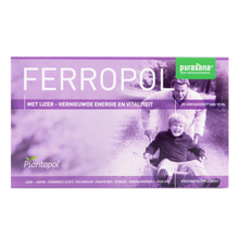 Afbeelding in Gallery-weergave laden, Plantapol Ferropol - Purasana - 20 x 10 ml ampullen
