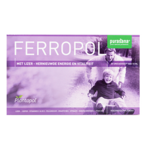 Plantapol Ferropol - Purasana - 20 x 10 ml ampullen
