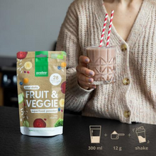 Afbeelding in Gallery-weergave laden, Purasana Fruit &amp; Veggie Superfood - 216 gr
