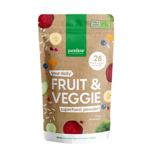 Purasana Fruit & Veggie Superfood - 216 gr