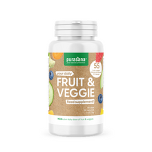 Afbeelding in Gallery-weergave laden, Purasana Fruit &amp; Veggie Multivitamine - 60 V-caps
