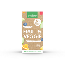 Afbeelding in Gallery-weergave laden, Purasana Fruit &amp; Veggie Multivitamine - 60 V-caps
