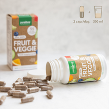 Afbeelding in Gallery-weergave laden, Purasana Fruit &amp; Veggie Multivitamine - 60 V-caps
