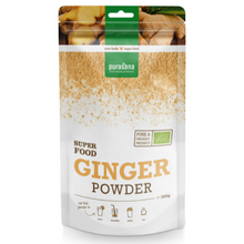 Afbeelding in Gallery-weergave laden, Purasana Gember poeder - 200 gr
