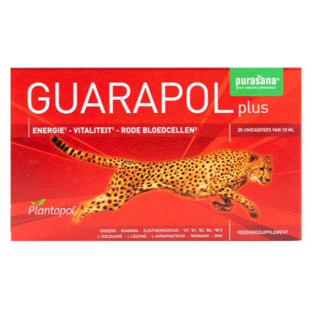 Plantapol Guarapol Plus - Purasana - 20 x 10 ml ampullen
