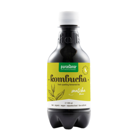 
                  
                    Purasana Kombucha matcha - 330 ml
                  
                