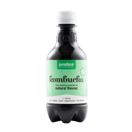 Purasana Kombucha natuur - 330 ml