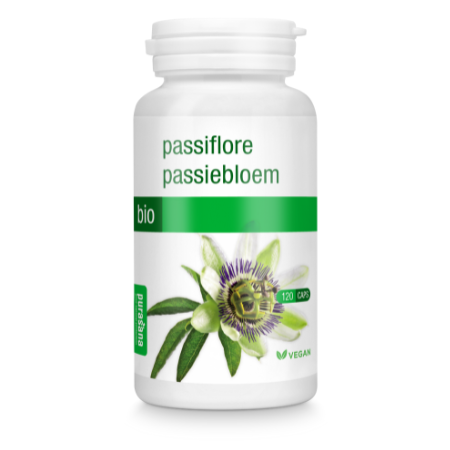 
                  
                    Purasana Passiebloem - 120 caps
                  
                