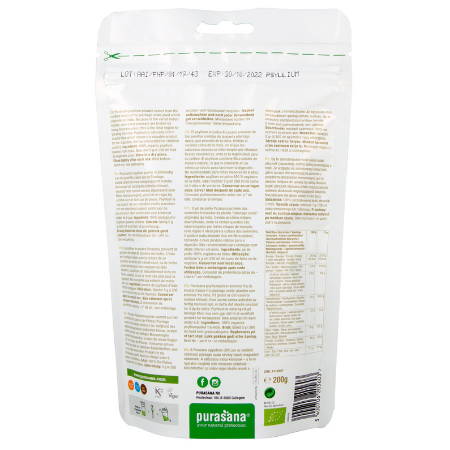 
                  
                    Purasana Psyllium poeder - 200 gr
                  
                