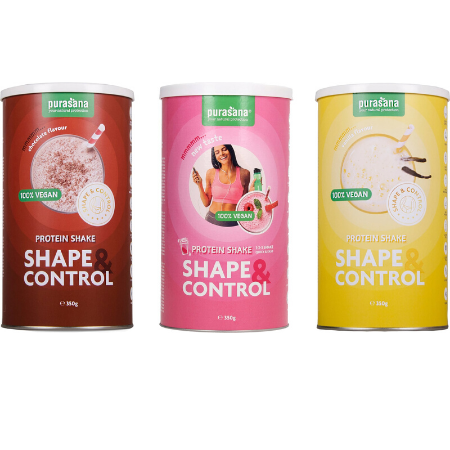 
                  
                    Purasana Shape & Control strawberry raspberry - 350gr
                  
                