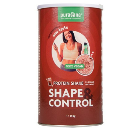 Purasana Shape & Control chocolate - 350gr