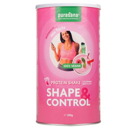 Purasana Shape & Control strawberry raspberry - 350gr