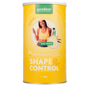Purasana Shape & Control vanille - 350gr