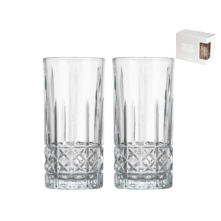 Set van 2 Waterglazen - 2x180ml