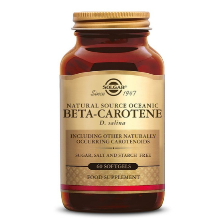 Solgar Beta-Carotene 7000 mcg 60 softgels