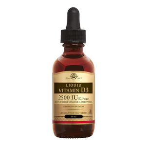 Solgar Liquid Vitamin D-3 (vloeibare vitamine D) - 59ml