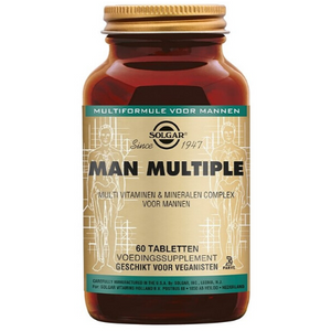 Solgar Man Multiple - 60 tabs