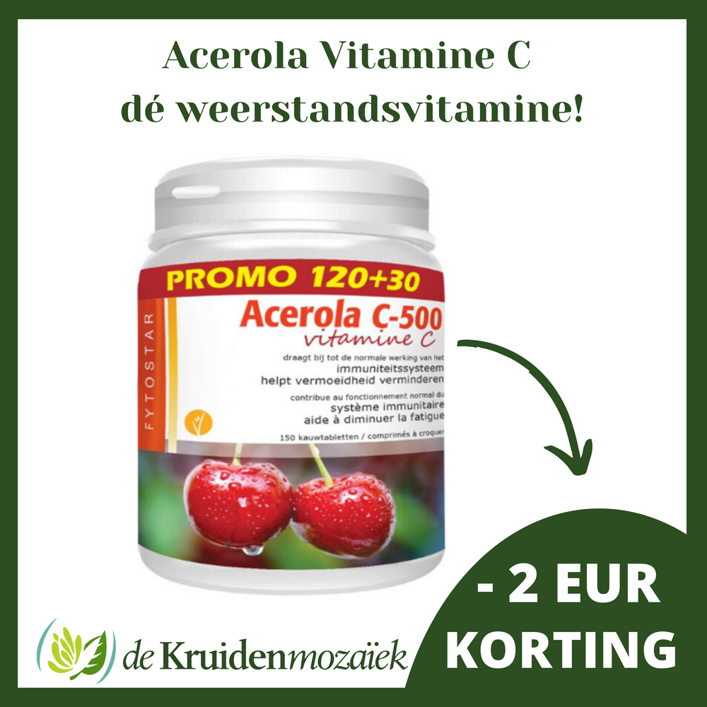 Fytostar Acerola C-500 - 120 + 30 tabl