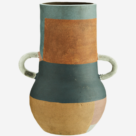
                  
                    TERRA COTTA VASE
                  
                