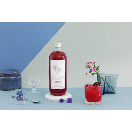 The Mocktail club Beetroot & Ginger - 1L