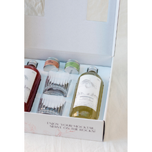 Afbeelding in Gallery-weergave laden, Aperobox non alcoholic The Mocktail club Giftbox &quot;The perfect Serve&quot;
