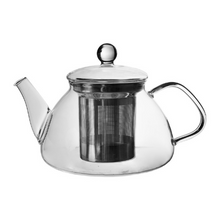 Afbeelding in Gallery-weergave laden, Glazen theepot 0.75cl met filter
