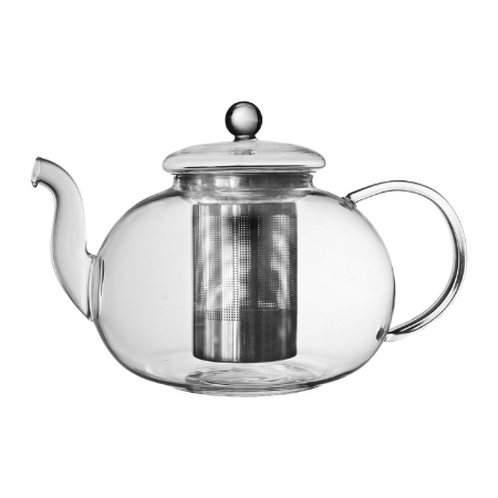 Glazen theepot 1.4l met filter