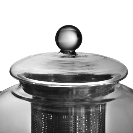 Glazen theepot 1.4l met filter