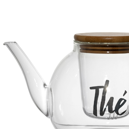 
                  
                    Glazen theepot 'Thé' 1l met filter
                  
                