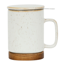 Afbeelding in Gallery-weergave laden, Theetas Nordika met filter op houten plankje
