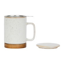 Afbeelding in Gallery-weergave laden, Theetas Nordika met filter op houten plankje
