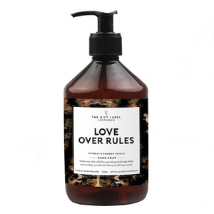 Handzeep Love Over Rules - 500ml