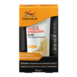 Tijgerbalsem nek & schouder rub - 50 gr