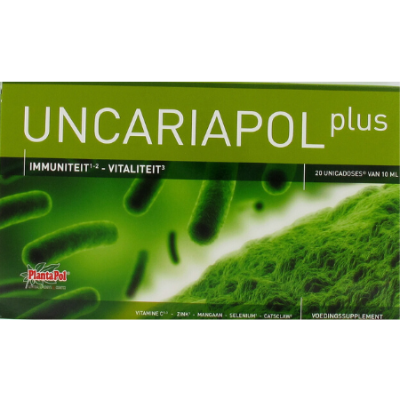 
                  
                    Plantapol Uncariapol Plus - Purasana - 20 x 10 ml ampullen
                  
                
