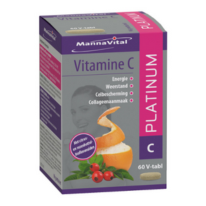 Mannavital Vitamine C Platinum - 60 V-tabl.