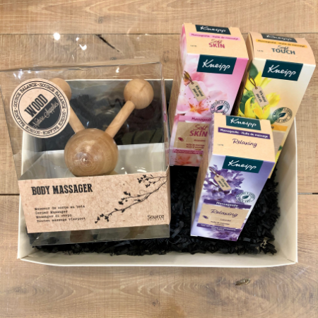 Wellnessbox "Massage XL "