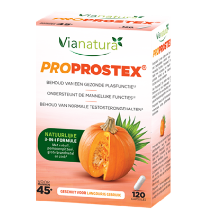 
                  
                    Vianatura Proprostex- 60 of 120 of 180 caps
                  
                