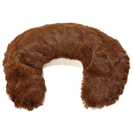 
                  
                    Warmtekussen nekwarmer basic bruin/beige
                  
                
