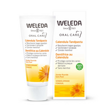 Afbeelding in Gallery-weergave laden, Weleda Calendula Tandpasta - venkelsmaak - 75 ml
