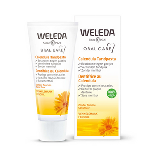 Weleda Calendula Tandpasta - venkelsmaak - 75 ml